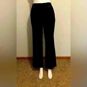 Worthington women’s size 6 wide leg stretch trousers, see measurements, pants 👖